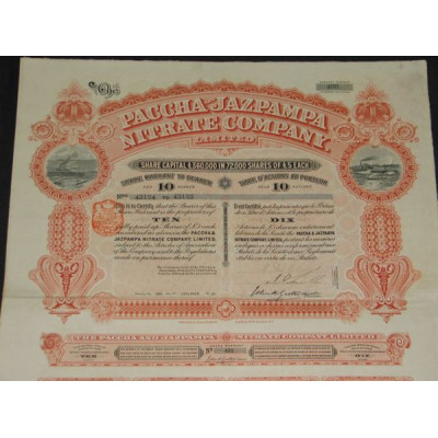 Paccha & Jazpampa Nitrate Cy Ltd (10 Ac)