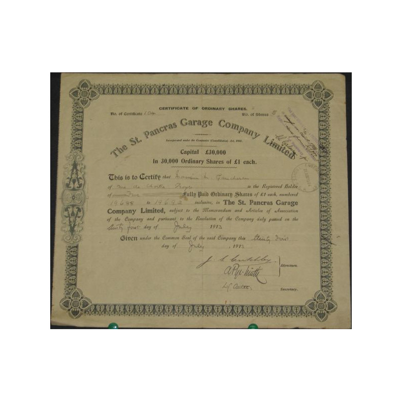 The St. Pancras Garage Cy Ltd