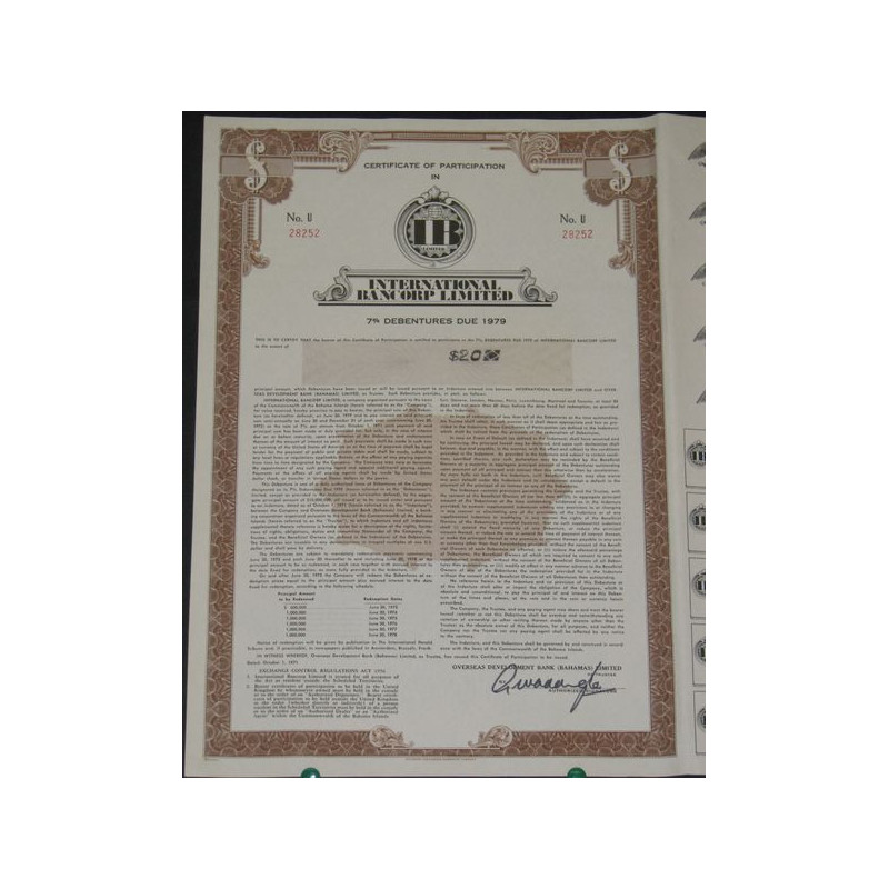 International Bancorp Ltd