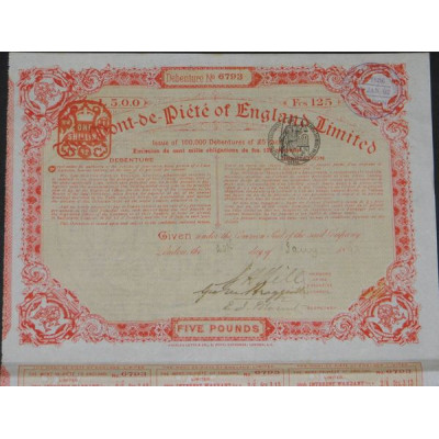 Mont-de-Piété of England Ltd