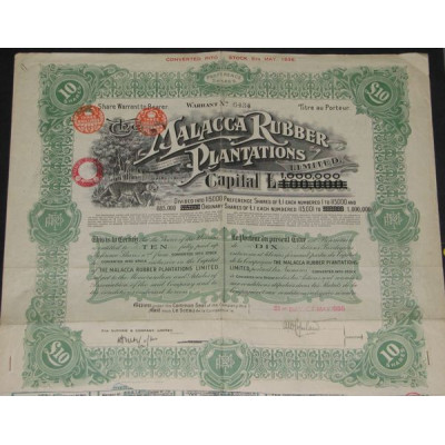 The Malacca Rubber Plantations Ltd (10 Act P)
