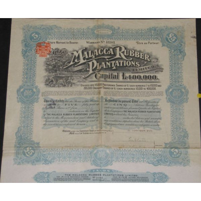 The Malacca Rubber Plantations Ltd (5 Act P)