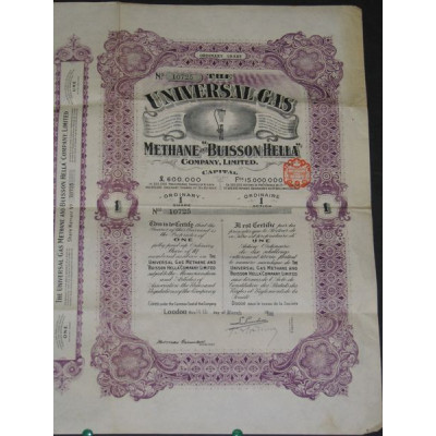 The Universal Gas Methane and "Buisson Hella" Cy Ltd (1 Ac)