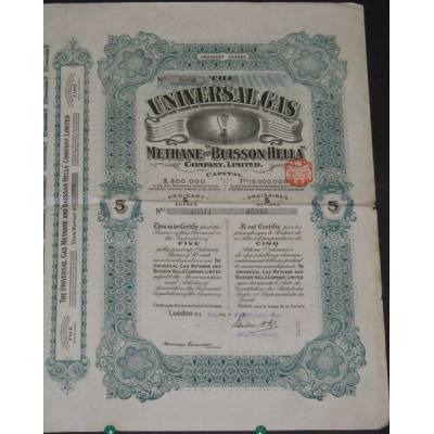 The Universal Gas Methane and "Buisson Hella" Cy Ltd (5 Ac)