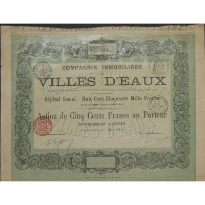 Cie Immobilière des Villes d'Eaux