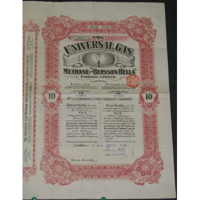 The Universal Gas Methane and "Buisson Hella" Cy Ltd (10 Ac)