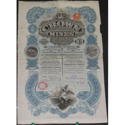 Crown Mines Ltd