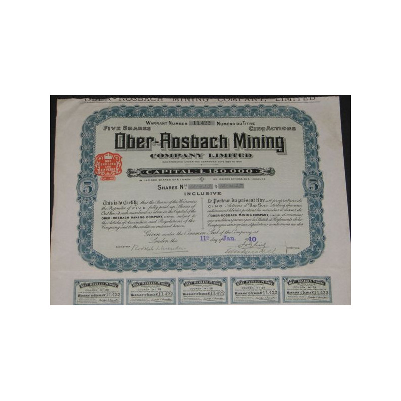 Ober-Rosbach Mining cy