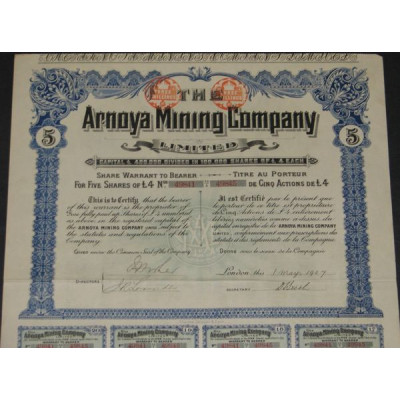 The Arnoya Mining Cy Ltd (5 Ac)