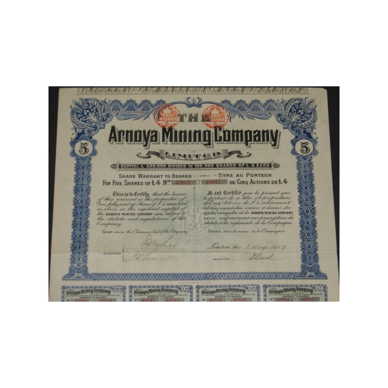 The Arnoya Mining Cy Ltd (5 Ac)