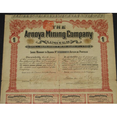 The Arnoya Mining Cy Ltd (1 Ac)