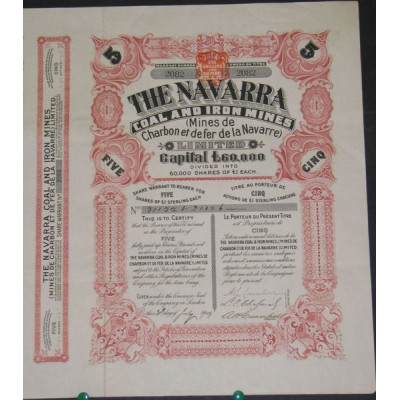 The Navarra Coal and Iron Mines