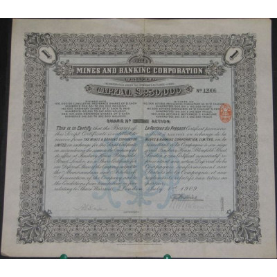 The Mines and Banking Corporation Ltd
