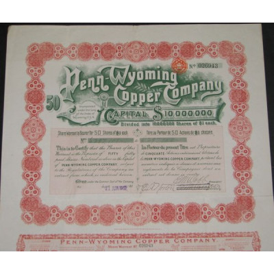 Penn-Wyoming Copper Cy