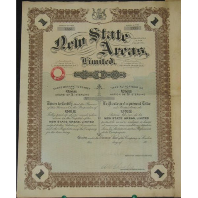 New State Areas Ltd (1 Act)(blanquette)