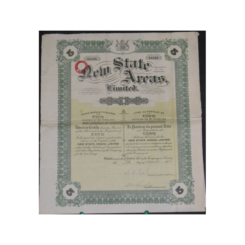 New State Areas Ltd (5 Act)