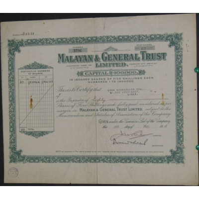 Malayan & General Trust Ltd