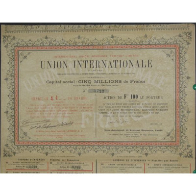 Union Internationale (International Union Insurance)