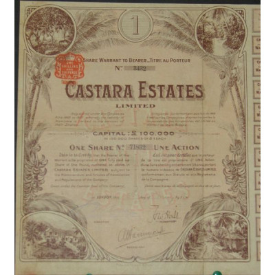 Castara Estates Ltd
