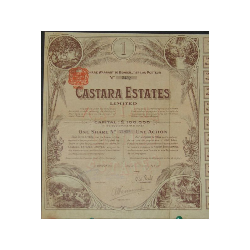 Castara Estates Ltd