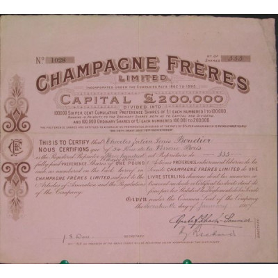 Champagne Frères Ltd