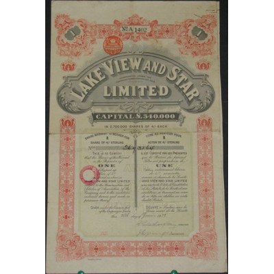 Lake View and Star Ltd