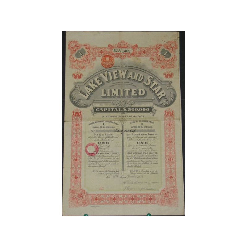 Lake View and Star Ltd