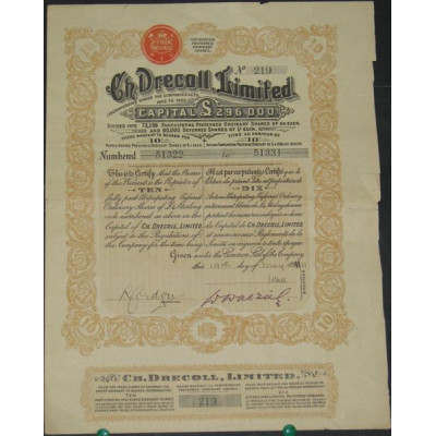Ch. Drecoll Ltd