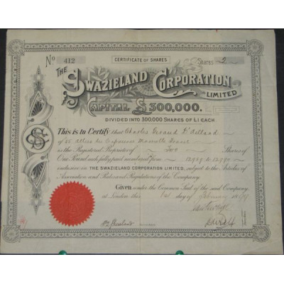 The Swazieland Corporation Ltd