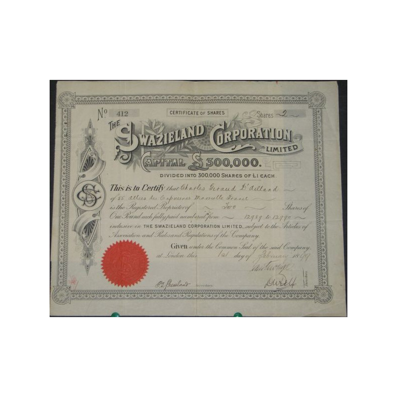 The Swazieland Corporation Ltd