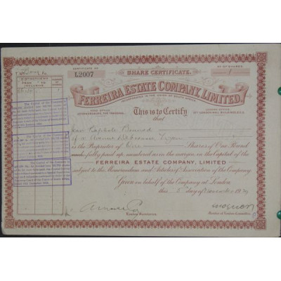 Ferreira Estate Cy Ltd