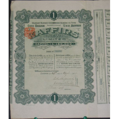 Kaffirs (New) Ltd