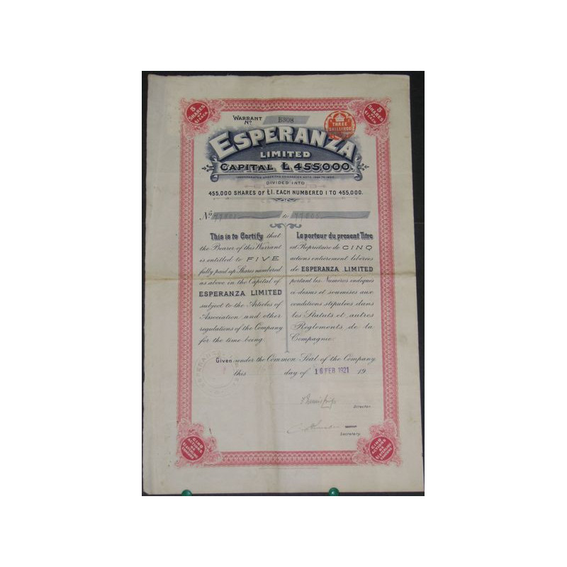 Esperanza Ltd (5 Ac)