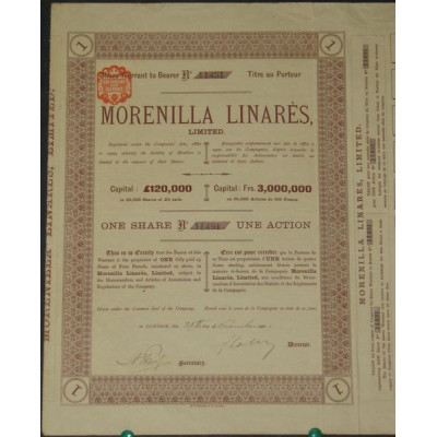 Morenilla Linarès Ltd