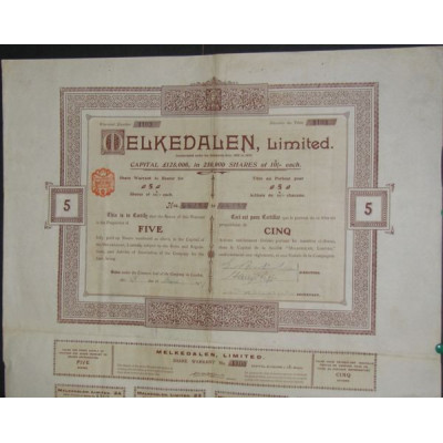 Melkedalen Ltd