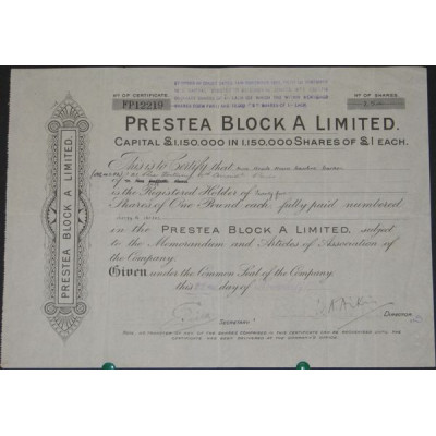 Prestea Block A Ltd