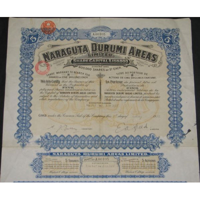 Naraguta Durumi Areas Ltd (5 Ac)