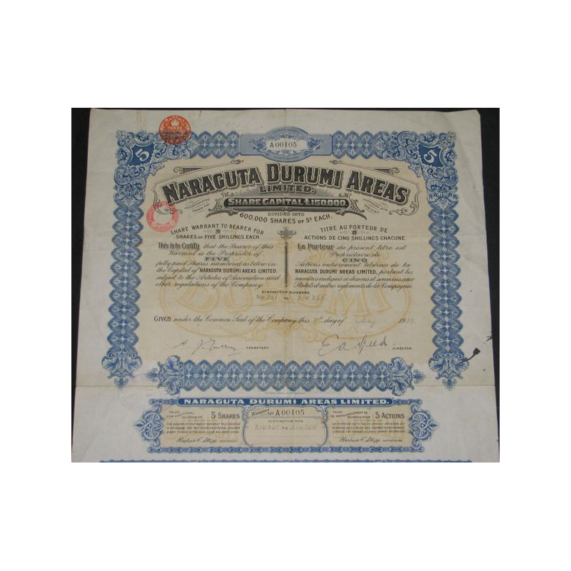 Naraguta Durumi Areas Ltd (5 Ac)