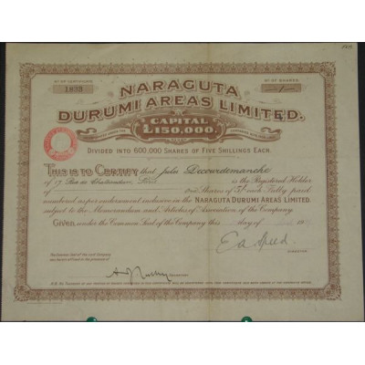 Naraguta Durumi Areas Ltd (Nomin)