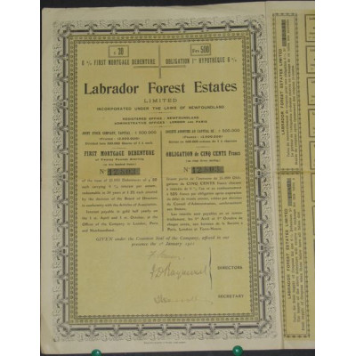 Labrador Forest Estates Ltd