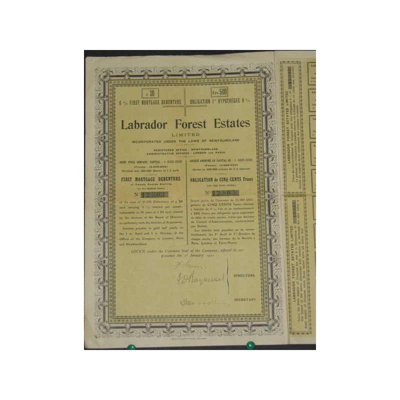 Labrador Forest Estates Ltd