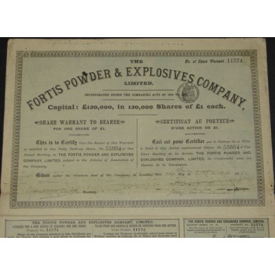 Fortis Powder & Explosives Cy Ltd