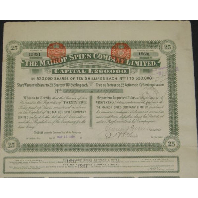 The Maikop Spies Cy Ltd (25 Ac)