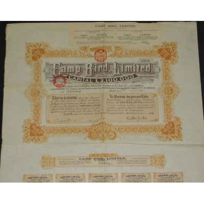 Camp Bird Ltd (Act £ 1)