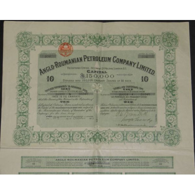 Anglo-Roumanian Petroleum Cy Ltd