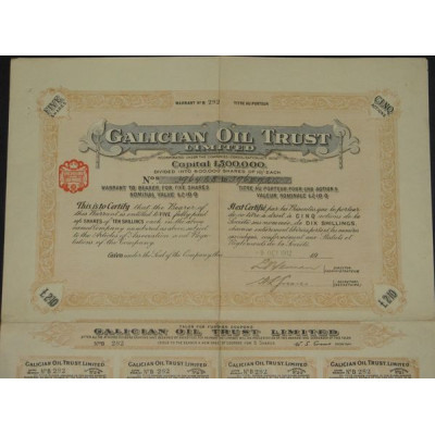 Galician Oil Trust Ltd (5 Ac)