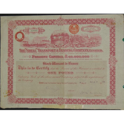 The "Shell" Transport and Trading Cy Ltd