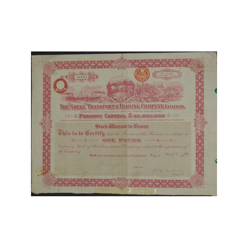 The "Shell" Transport and Trading Cy Ltd