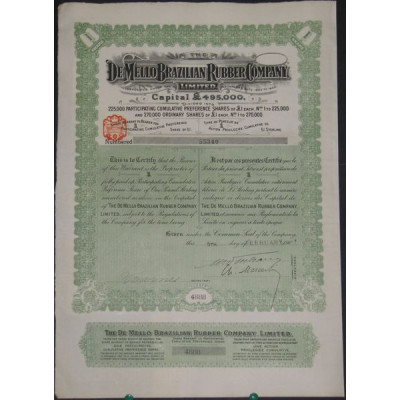 The De Mello Brazilian Rubber Cy (1 Ac)