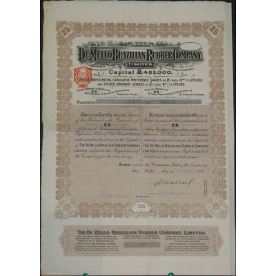 The De Mello Brazilian Rubber Cy (25 Ac)